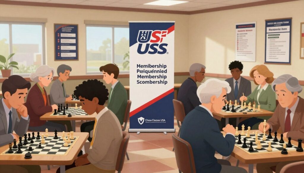 US Chess membership