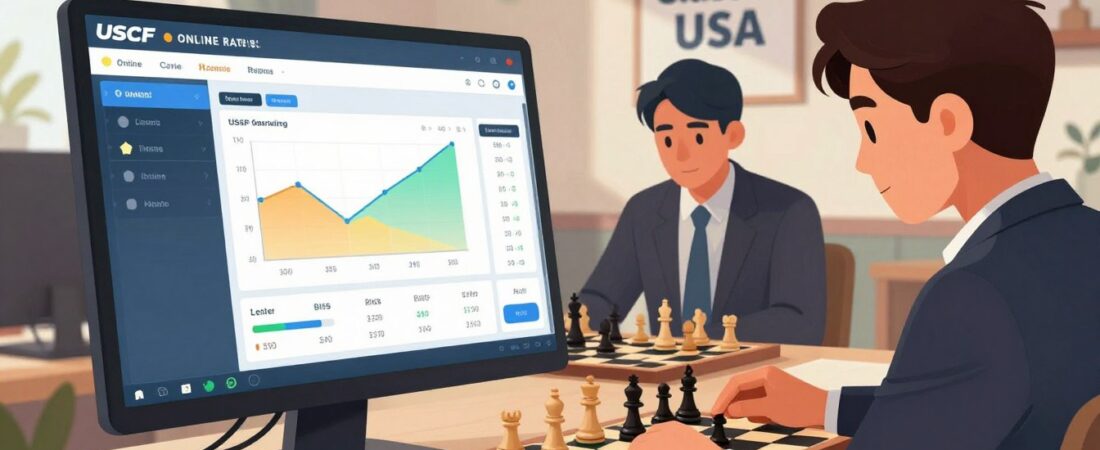 USCF Online Ratings vs Regular Ratings: What Counts and What Doesn’t
