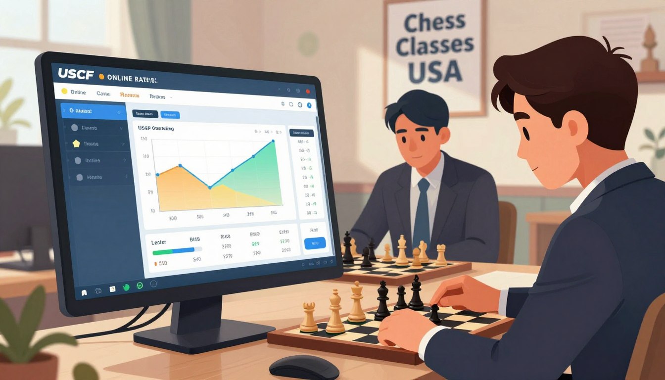 USCF Online Ratings vs Regular Ratings: What Counts and What Doesn’t