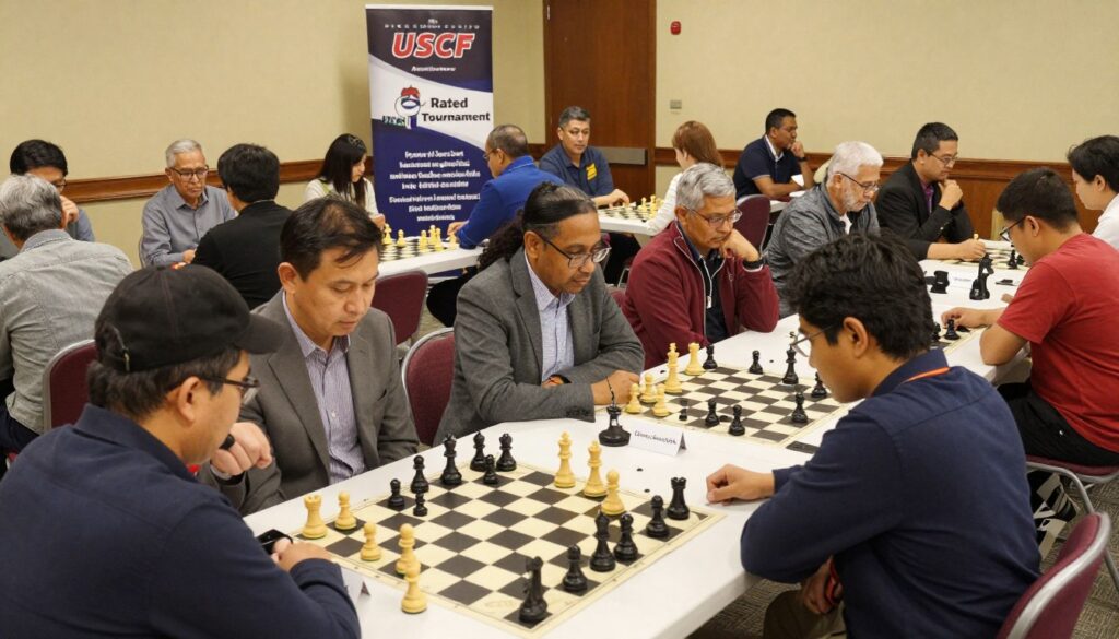 USCF rated tournaments near me