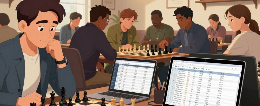 How USCF Rating Changes Are Calculated After a Tournament