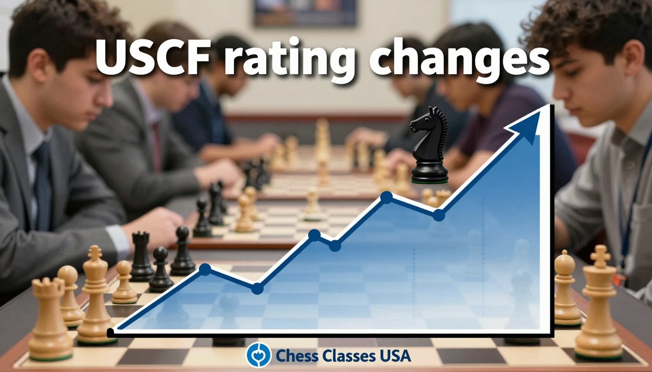 Why Your USCF Rating May Rise or Fall Faster Than Expected