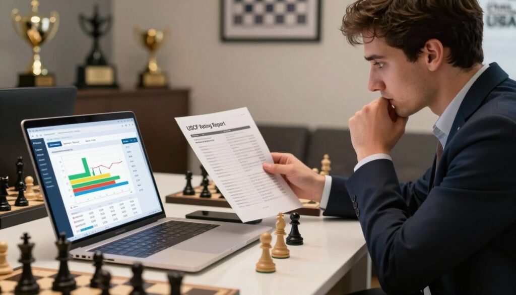 USCF rating lookup