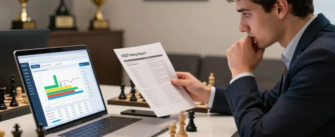 How to Read Your USCF Rating Report and Tournament History