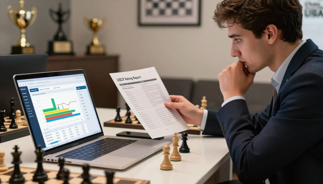 How to Read Your USCF Rating Report and Tournament History