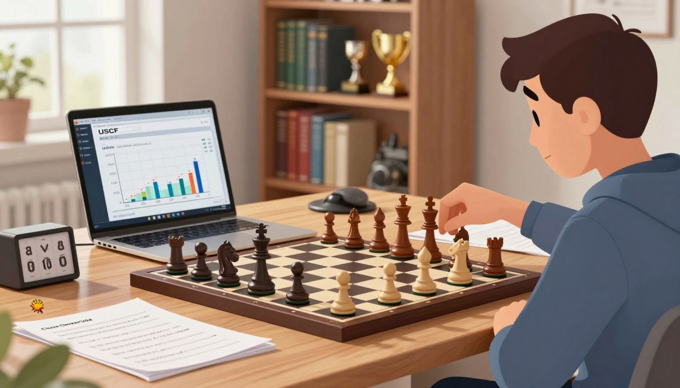 What Is a USCF Rating and Why Does It Matter?