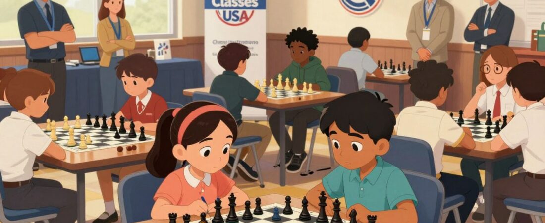 How Kids Get USCF Ratings in Scholastic Chess Tournaments
