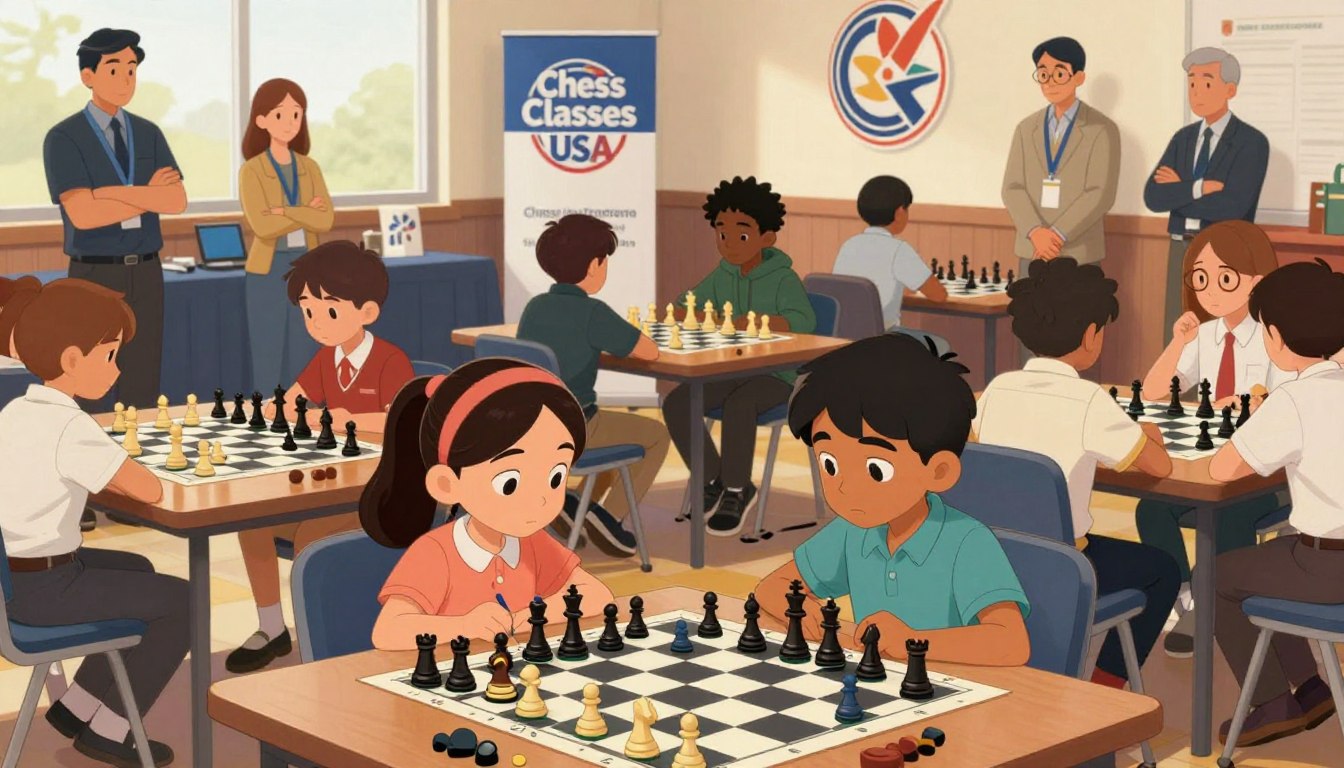 How Kids Get USCF Ratings in Scholastic Chess Tournaments