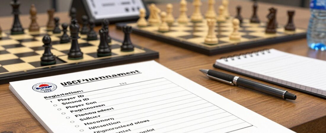 What to Bring to Your First USCF-Rated Chess Tournament