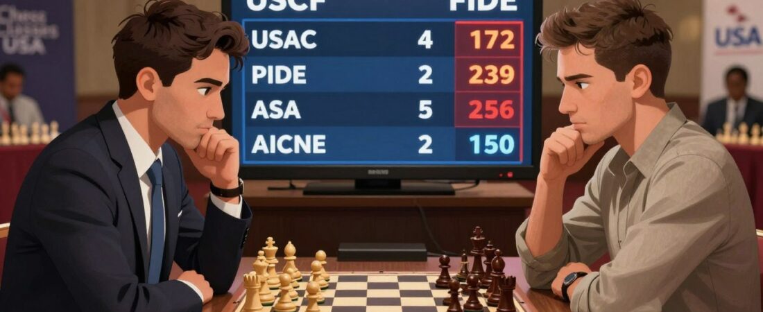 USCF Ratings vs FIDE Ratings: What American Players Should Understand