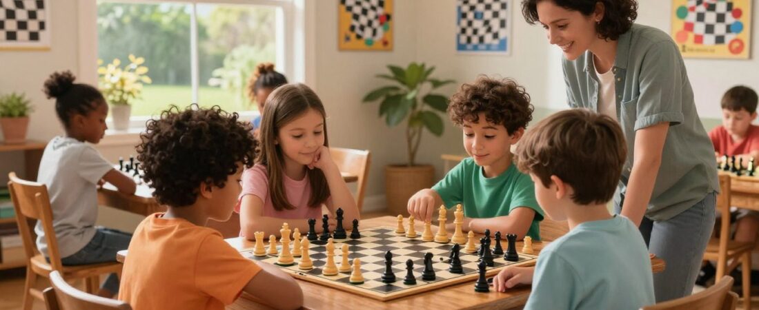 Best Age to Start Chess: A Parent’s Guide for Young Players