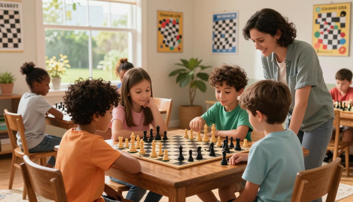 Best Age to Start Chess: A Parent’s Guide for Young Players