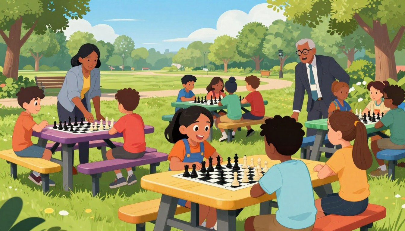 Chess Camps for Kids in the USA: What Parents Should Look For