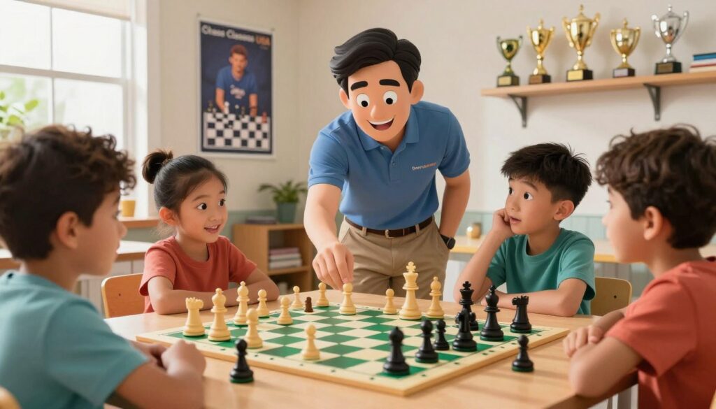 chess coach for kids
