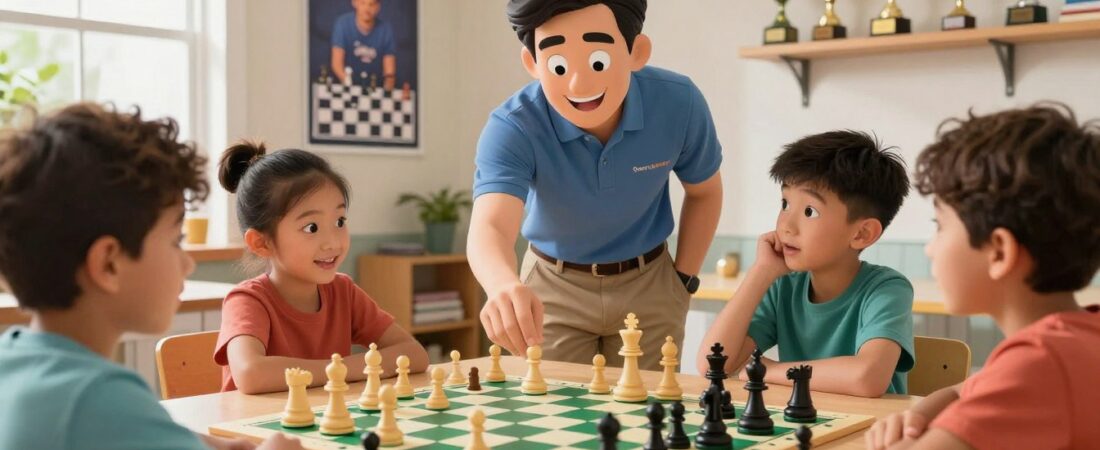 How to Find a Good Chess Coach for Your Child in the USA