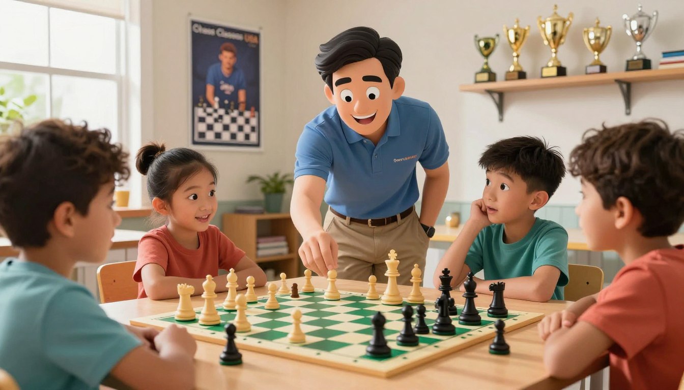How to Find a Good Chess Coach for Your Child in the USA