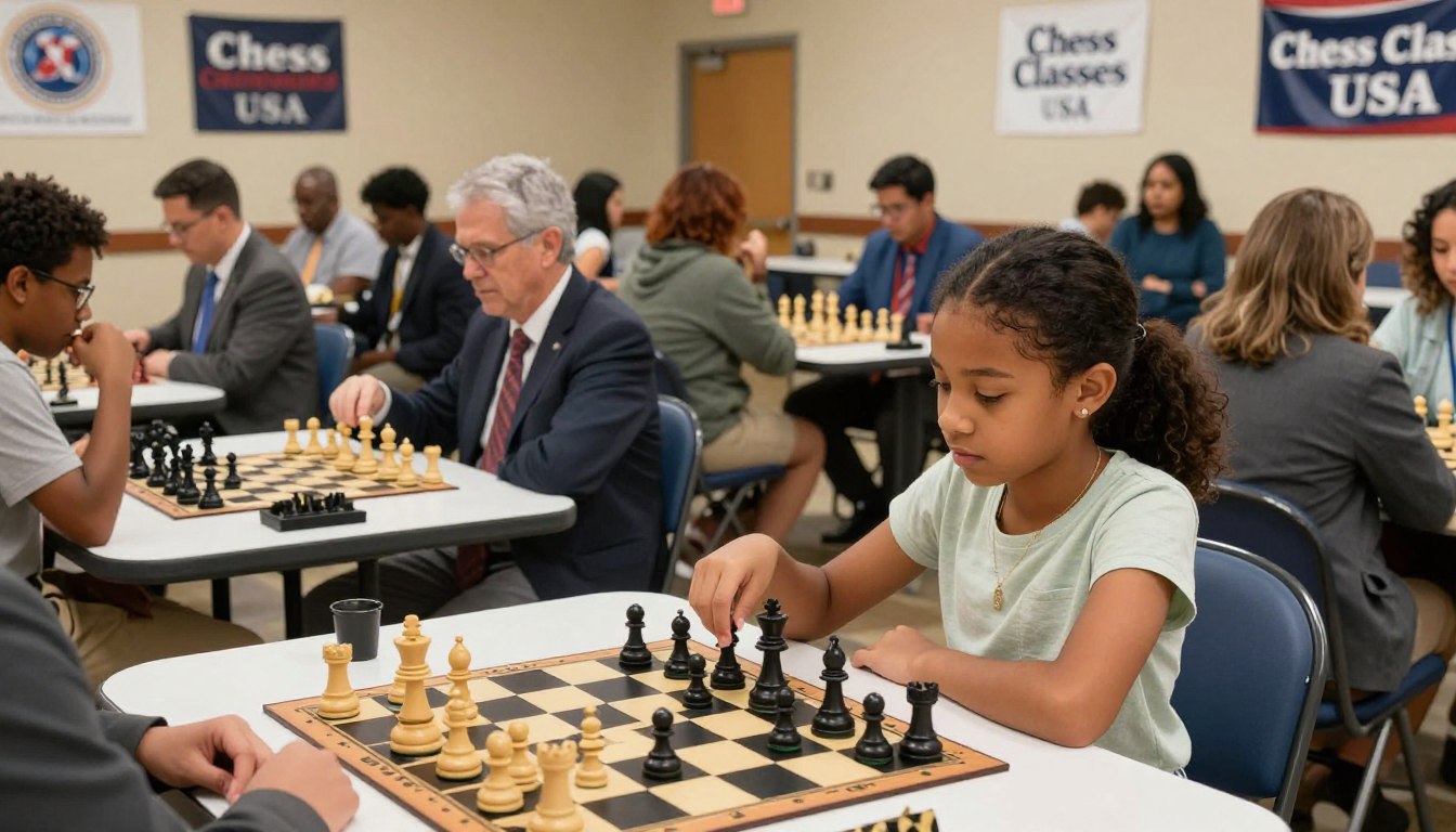 Chess in Alabama: Birmingham, Huntsville, School Chess, and Tournament Play