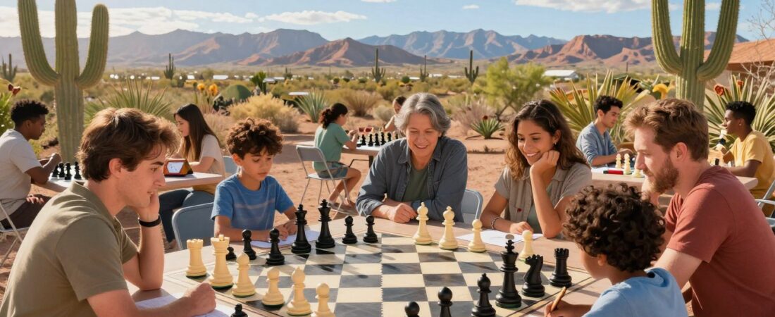 Chess in Arizona: Phoenix, Tucson, Desert Tournaments, and Youth Chess