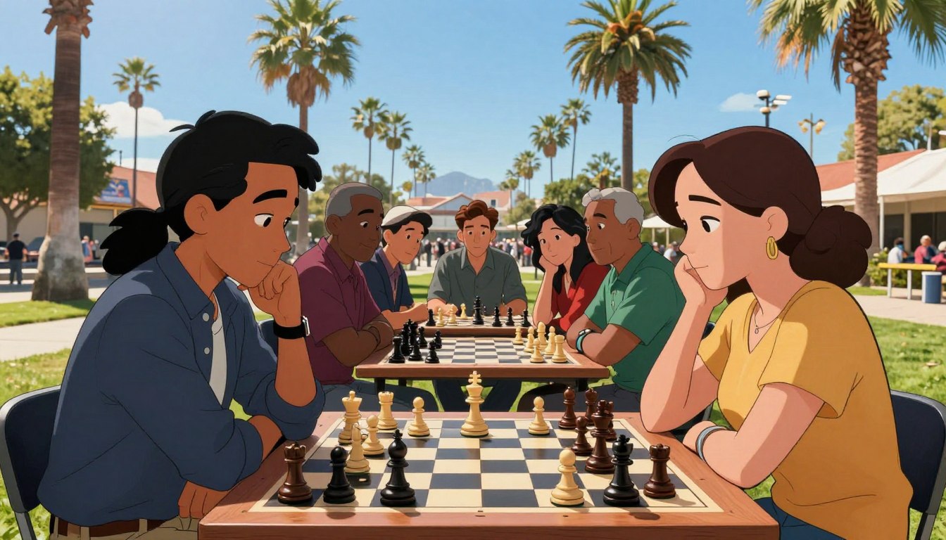 Chess in California: Clubs, Tournaments, Schools, and the State Chess Scene