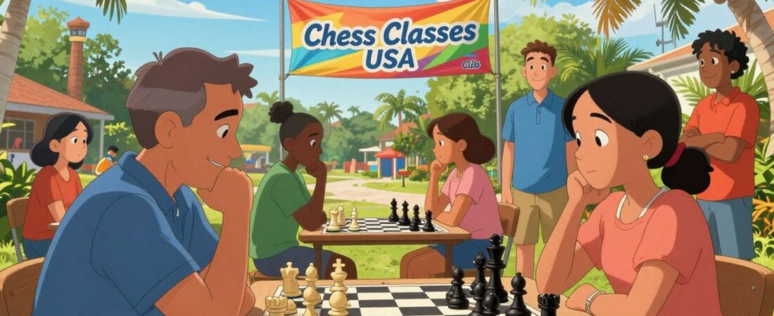 Chess in Florida: Clubs, Scholastic Programs, and Tournament Hotspots