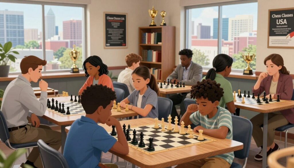 chess in Georgia