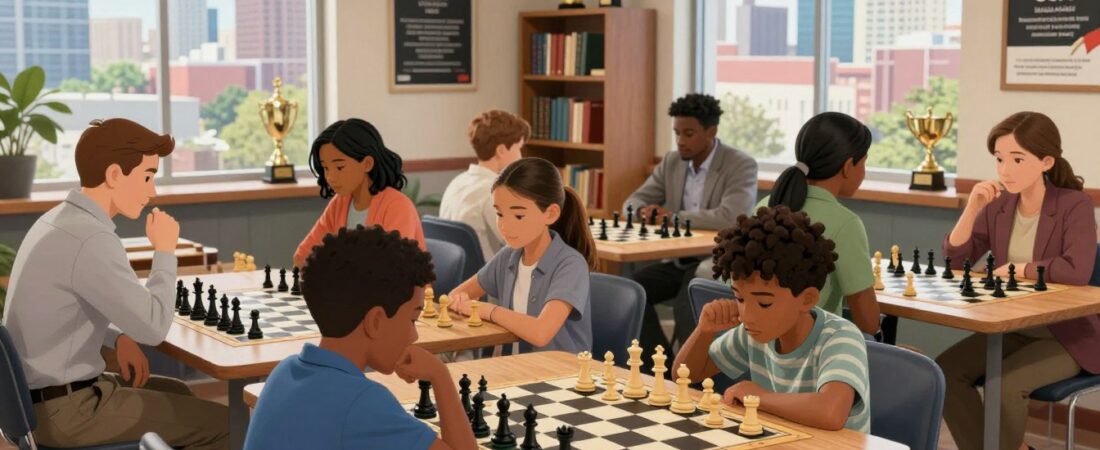 Chess in Georgia: Atlanta Chess Clubs, Youth Programs, and Rated Events
