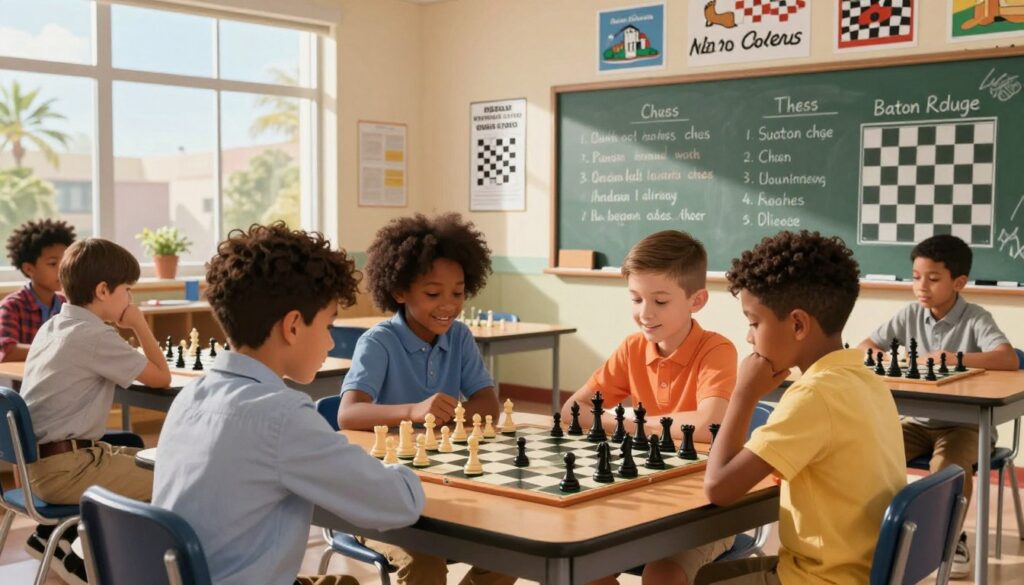 chess in Louisiana