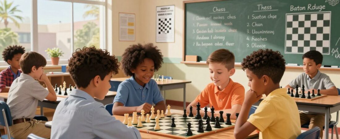 Chess in Louisiana: New Orleans, Baton Rouge, Clubs, and Scholastic Chess