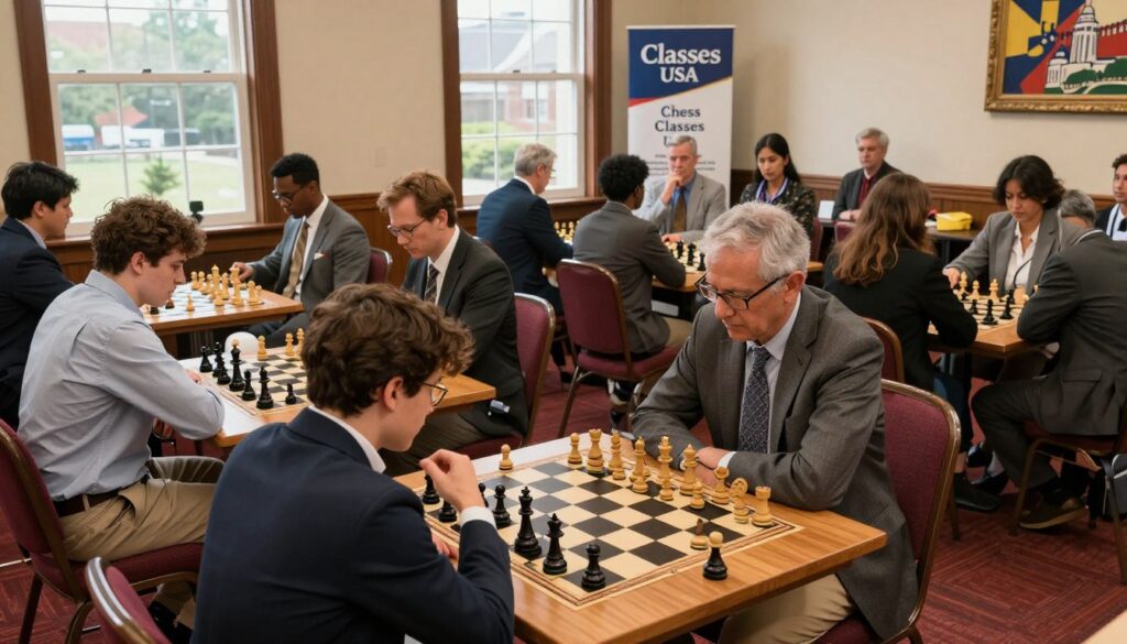 chess in Maryland