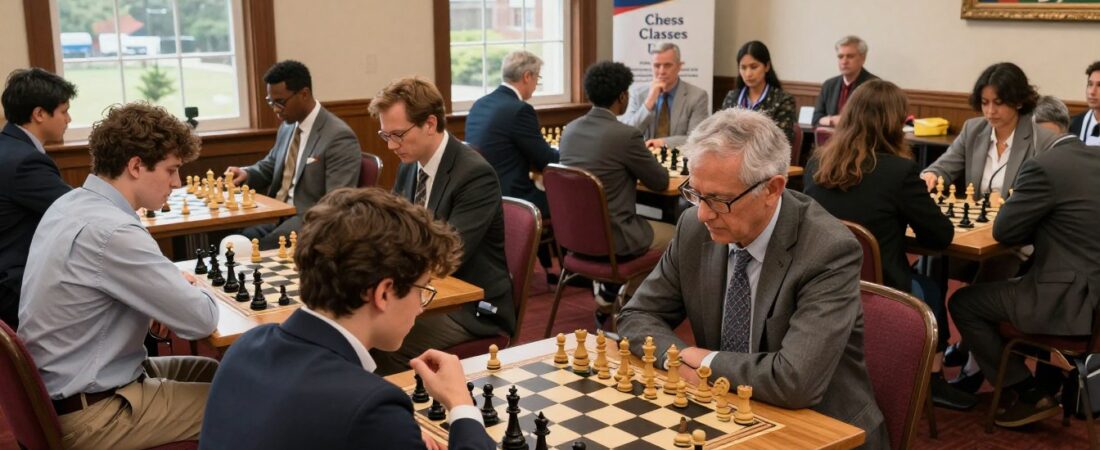 Chess in Maryland: Clubs, Schools, and the Mid-Atlantic Tournament Scene