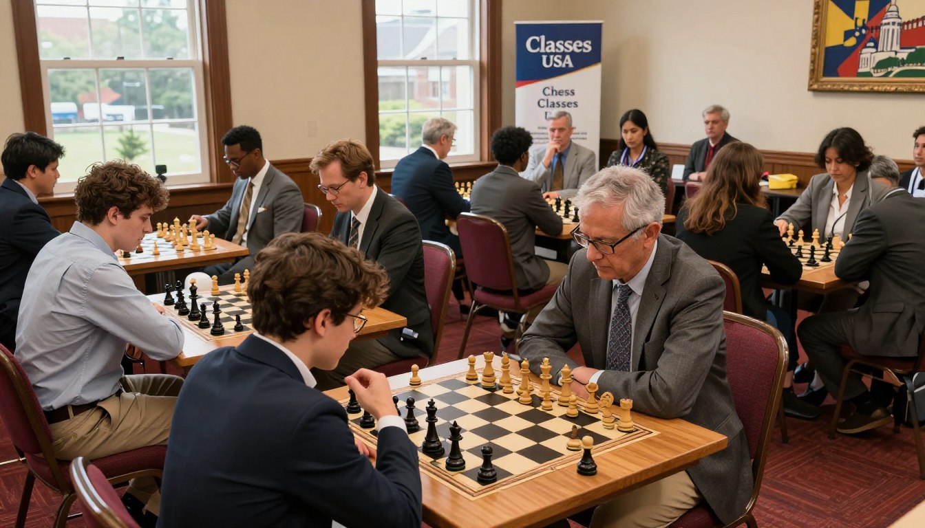 Chess in Maryland: Clubs, Schools, and the Mid-Atlantic Tournament Scene