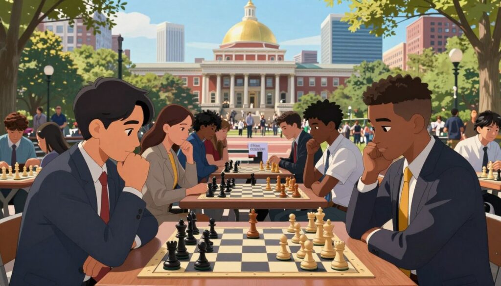 chess in Massachusetts