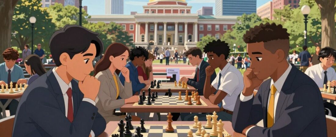 Chess in Massachusetts: Boston Chess Culture, Schools, and Tournament Play