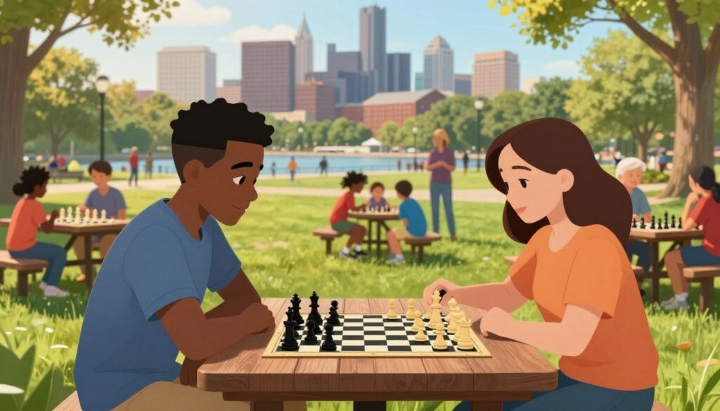 chess in Michigan