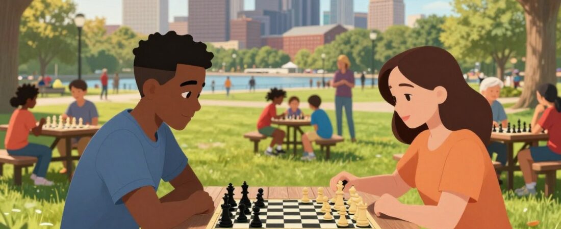 Chess in Michigan: Detroit, Ann Arbor, Scholastic Chess, and Club Play