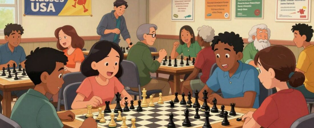 Chess in Minnesota: Twin Cities Chess Clubs, Schools, and State Events
