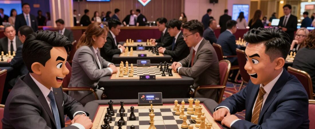Chess in Nevada: Las Vegas Tournaments, Clubs, and Destination Chess Events