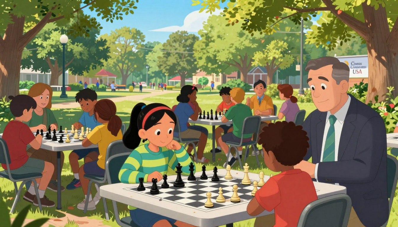 Chess in New Jersey: Scholastic Chess, Local Clubs, and USCF Events