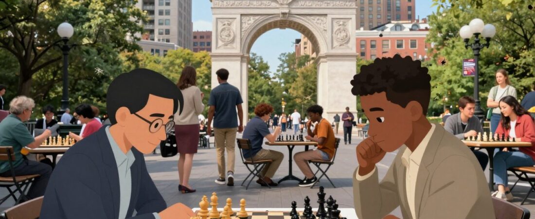 Chess in New York: From Washington Square Park to Rated Tournament Play