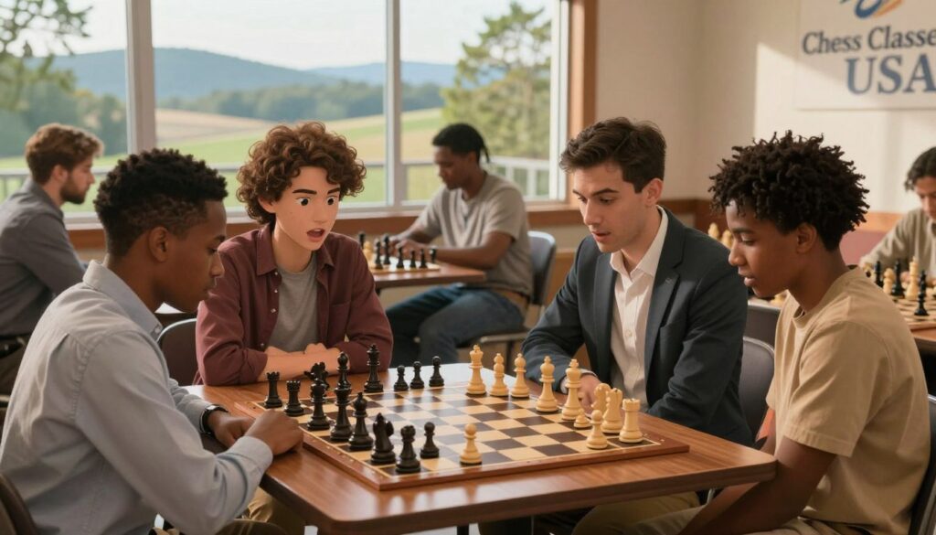 chess in North Carolina