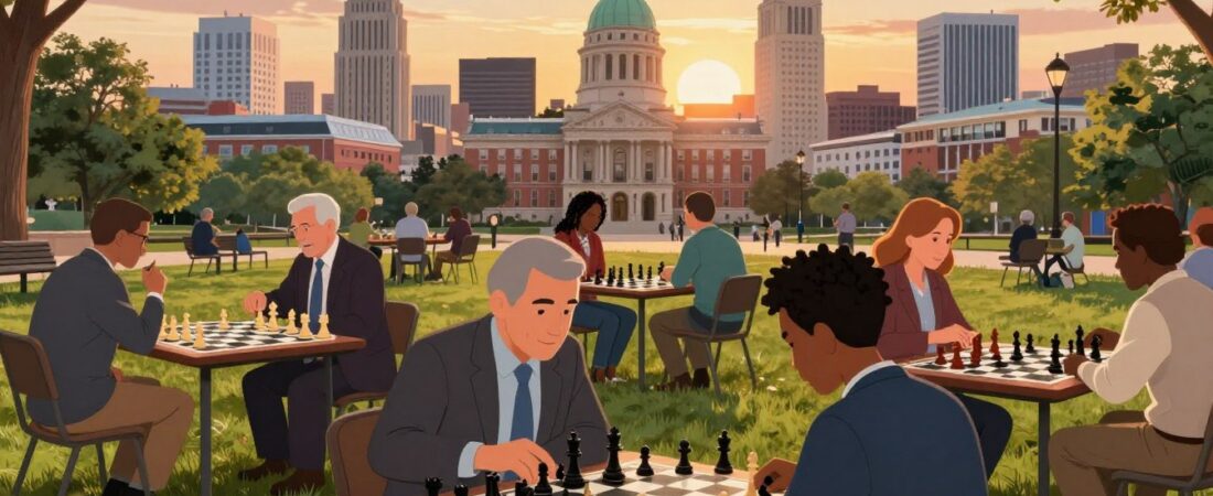 Chess in Ohio: Cleveland, Columbus, Cincinnati, and the State Chess Community