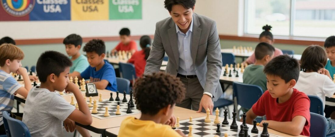 Chess in Oklahoma: Tulsa, Oklahoma City, Youth Chess, and Rated Events