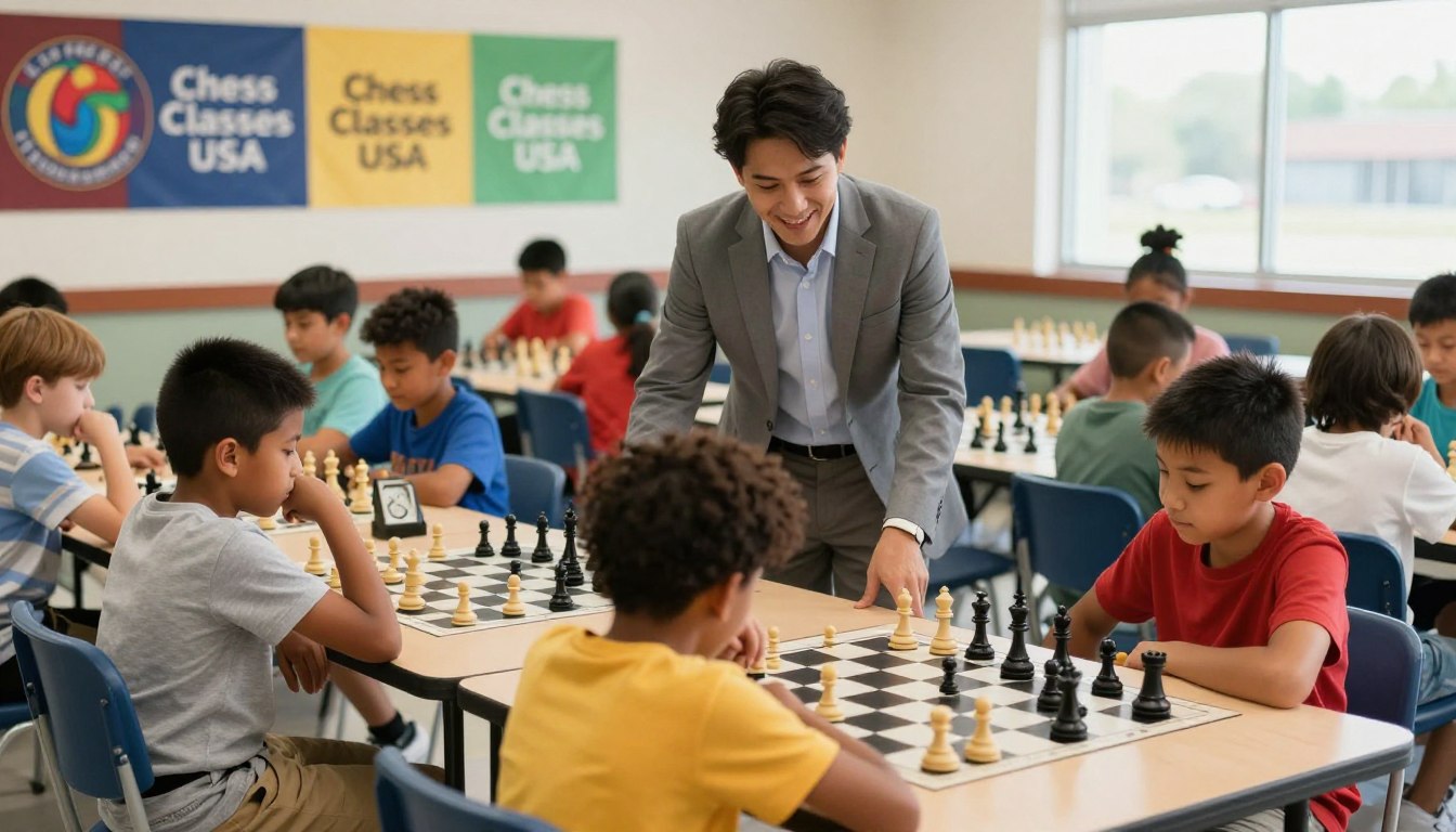 Chess in Oklahoma: Tulsa, Oklahoma City, Youth Chess, and Rated Events