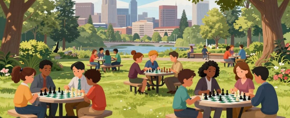 Chess in Oregon: Portland Clubs, Scholastic Chess, and Pacific Northwest Events