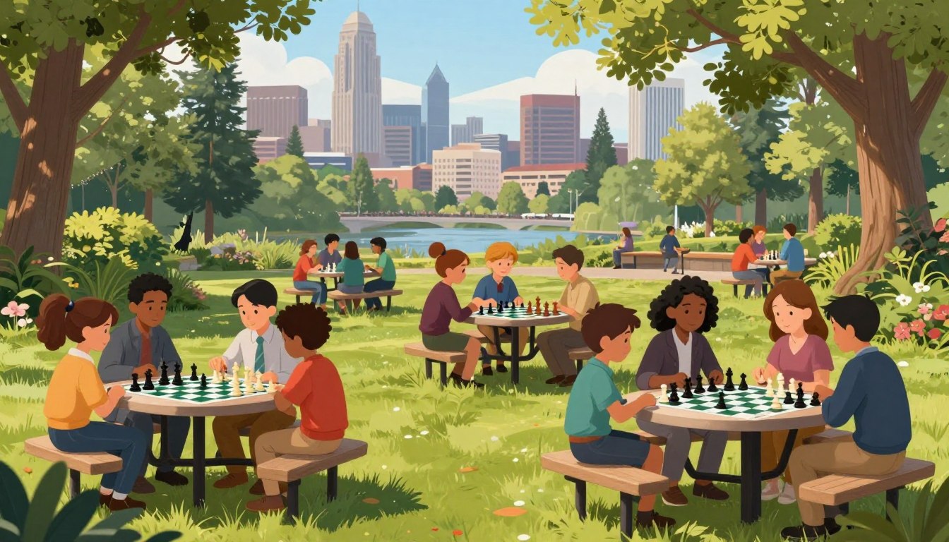 Chess in Oregon: Portland Clubs, Scholastic Chess, and Pacific Northwest Events