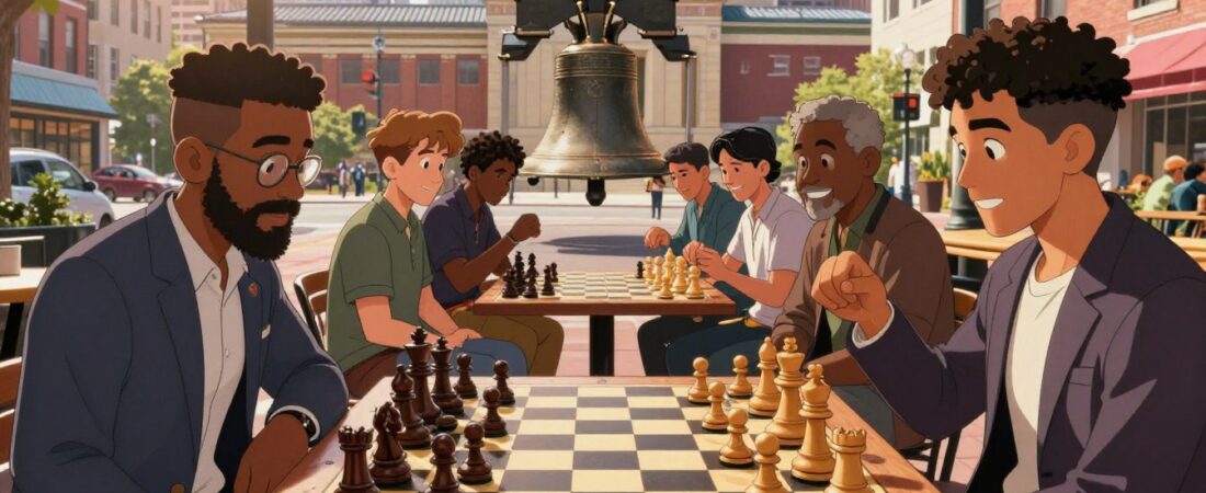 Chess in Pennsylvania: Philadelphia, Pittsburgh, Clubs, and State Championships