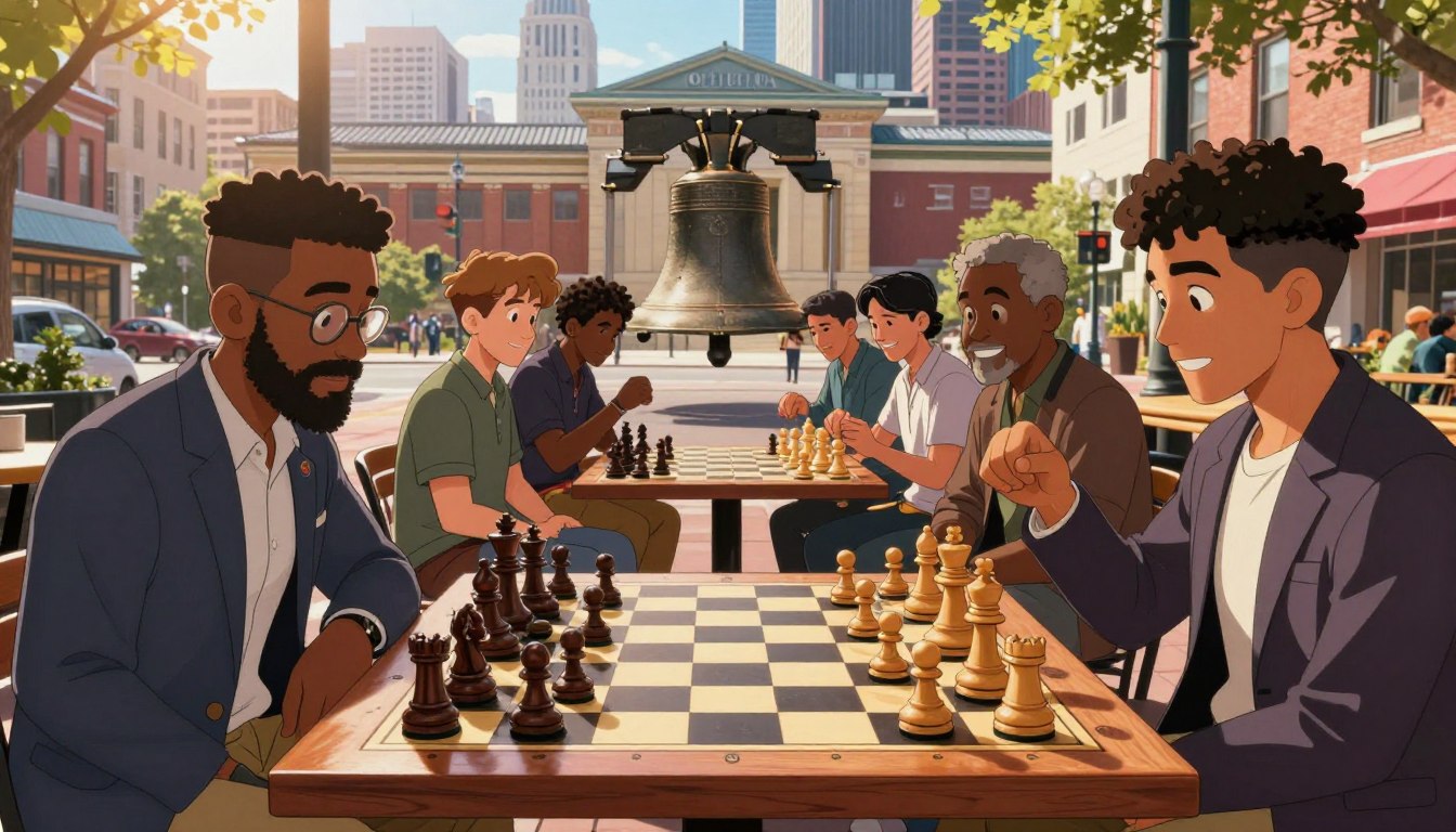 Chess in Pennsylvania: Philadelphia, Pittsburgh, Clubs, and State Championships