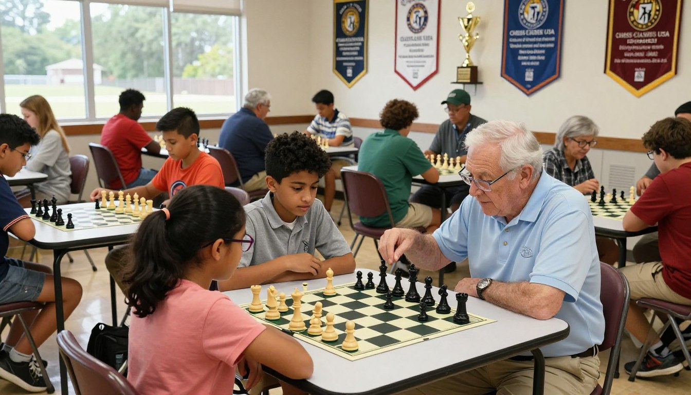 Chess in South Carolina: Clubs, Scholastic Programs, and State Championships