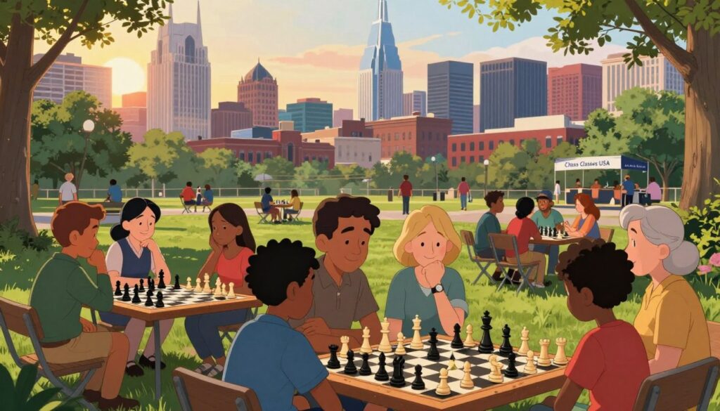 chess in Tennessee