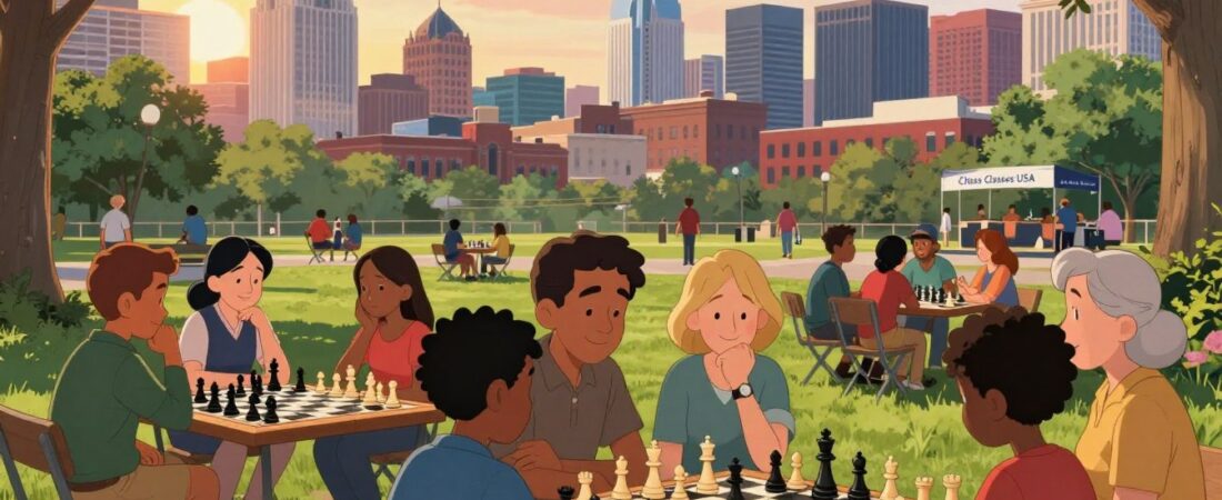 Chess in Tennessee: Nashville, Memphis, Scholastic Chess, and Local Clubs